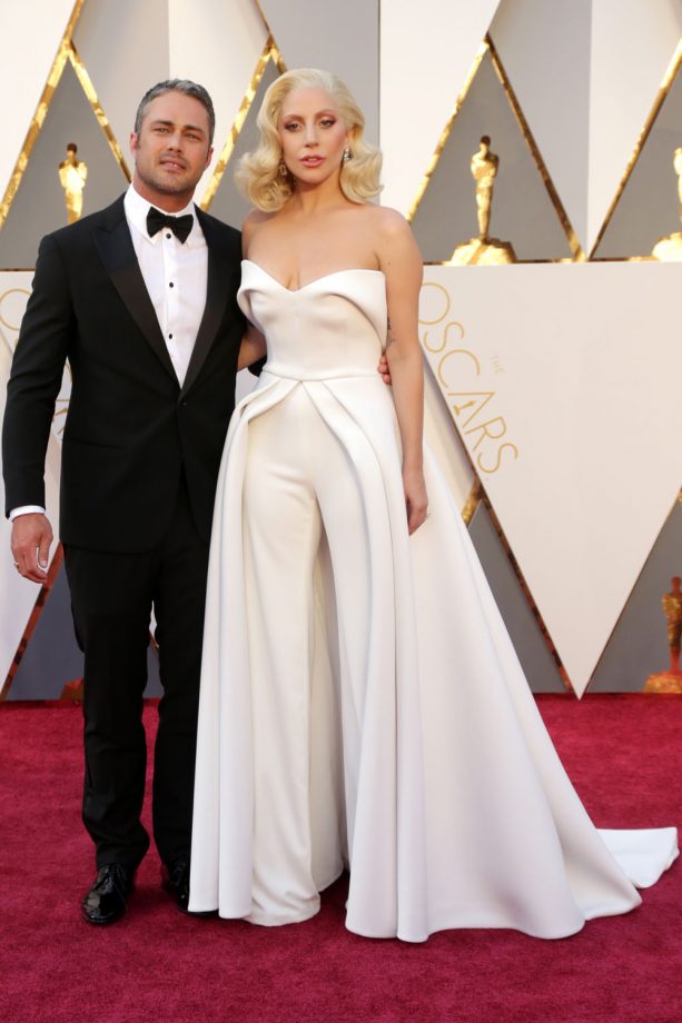 Lady Gaga And Taylor Kinney At The Oscars, 2016