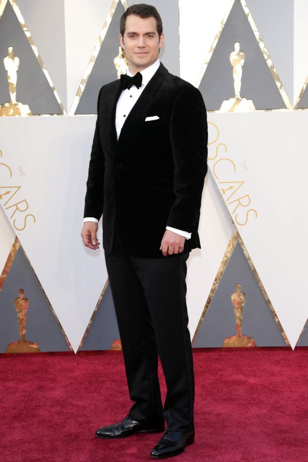 Henry Cavill At The Oscars, 2016