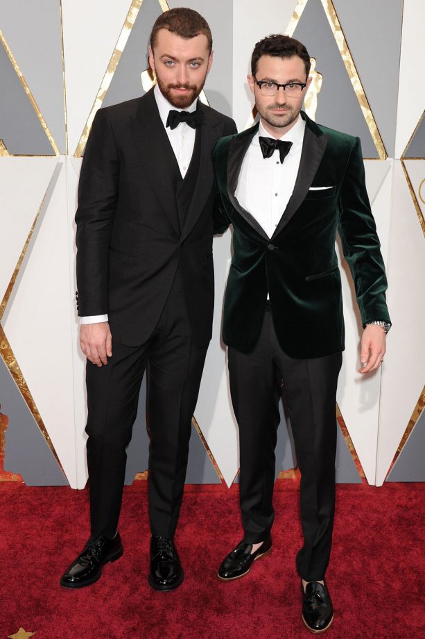 Sam Smith And Jimmy Napes At The Oscars, 2016