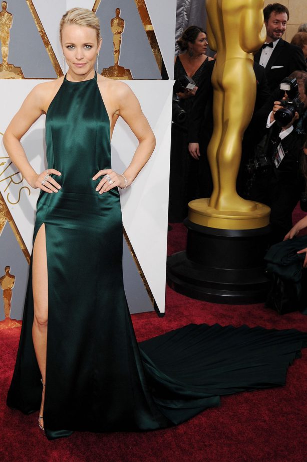 Rachel McAdams At The Oscars, 2016