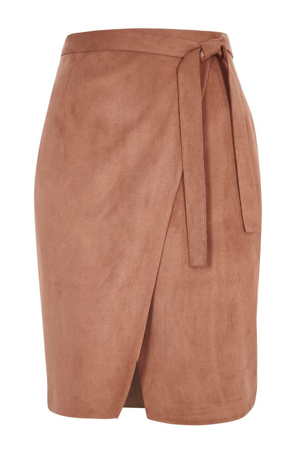 River Island Suedette Skirt £35