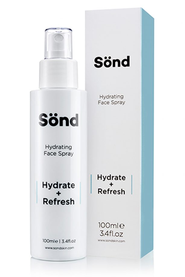 Sond Hydrating Face Spray, £24
