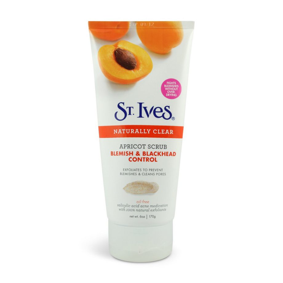 St Ives Blemish Fighting Apricot Scrub, £3.99