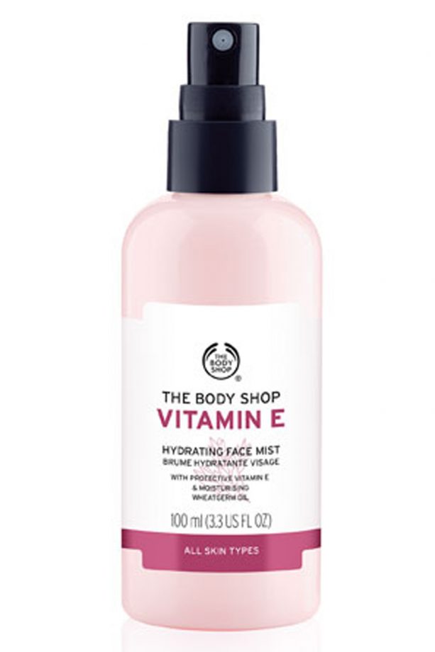 The Body Shop Vitamin E Face Mist, £9.50