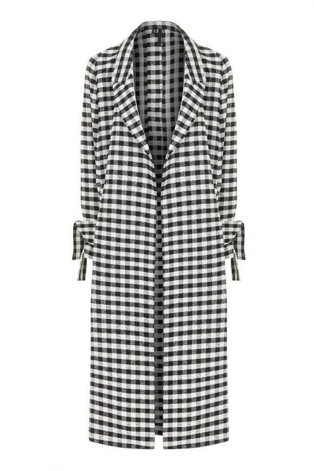 Topshop Boutique Gingham Coat, £175