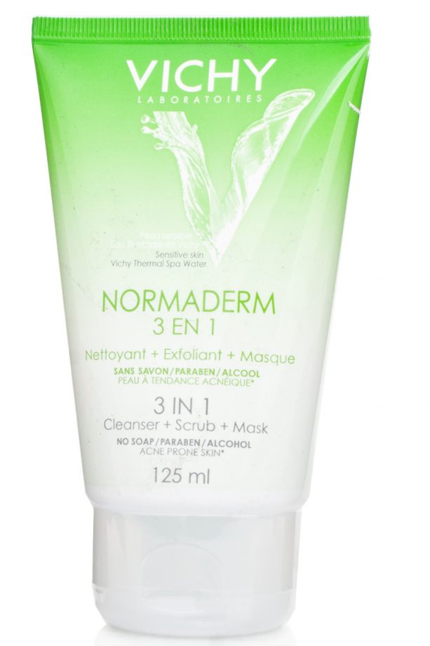 Vichy Normaderm 3-in-1 Cleansing + Scrub + Mask, £12