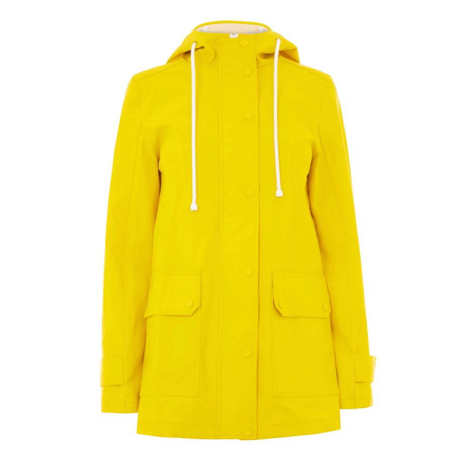 Warehouse Yellow Mac, £55