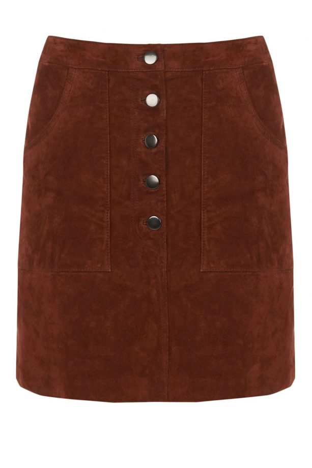 Warehouse Suede Skirt £59