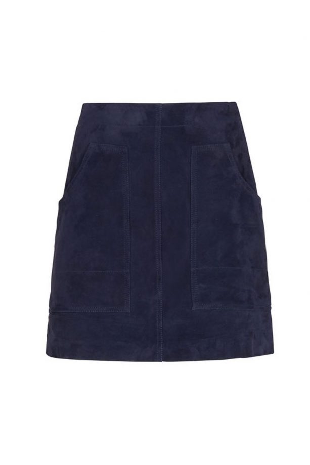Whistles Suede Skirt £180