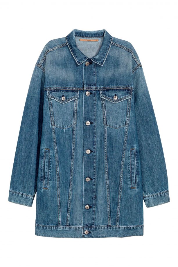 H&M Denim Jacket, £39.99