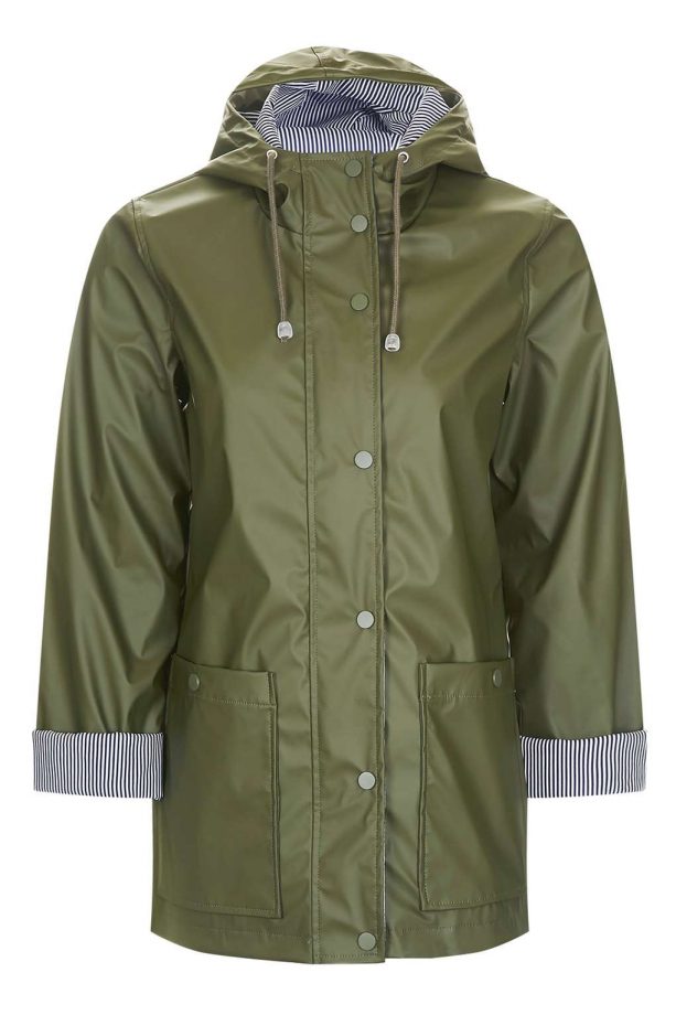 Topshop Khaki Jacket, £55
