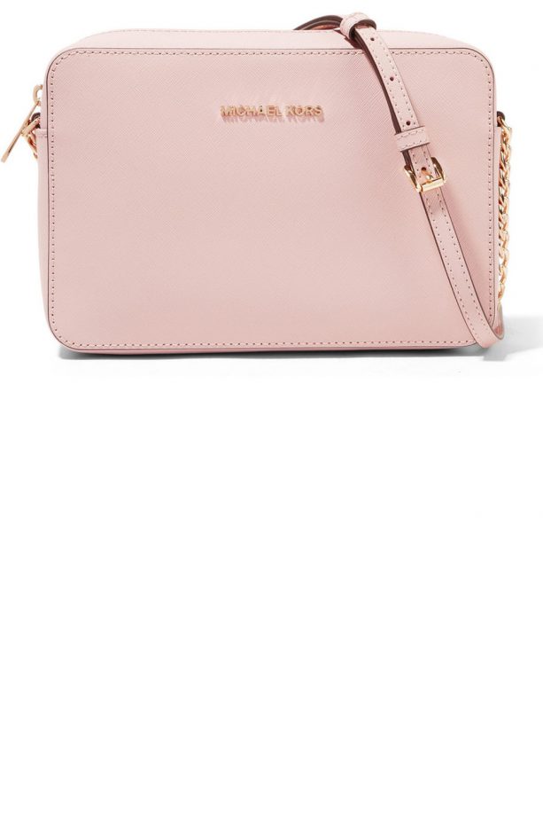 Michael Kors Textured Leather Shoulder Bage, £155