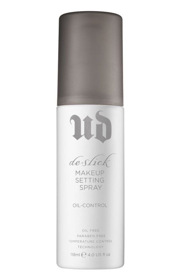 Urban Decay De-Slick Oil Control Make Up Setting Spray, £22