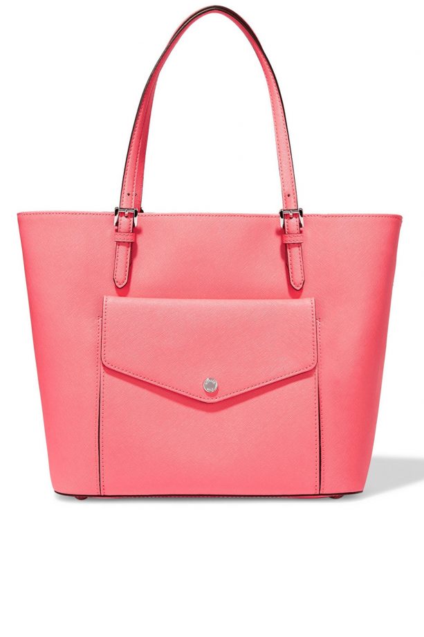 Michael Kors Textured Leather Rose Tote, £220