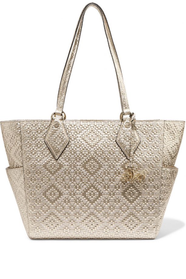 Diane Von Furstenberg Basket weave Tote, £265