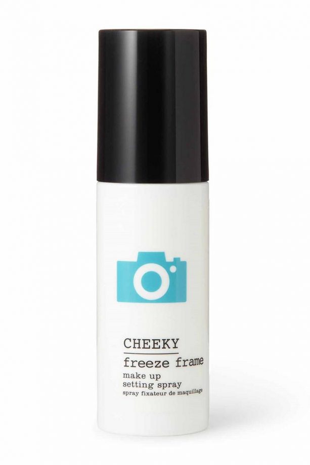 Cheeky Freeze Frame Make Up Setting Spray, £10