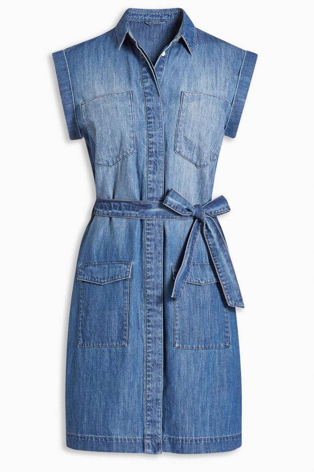 Next Denim Shirt Dress, £30