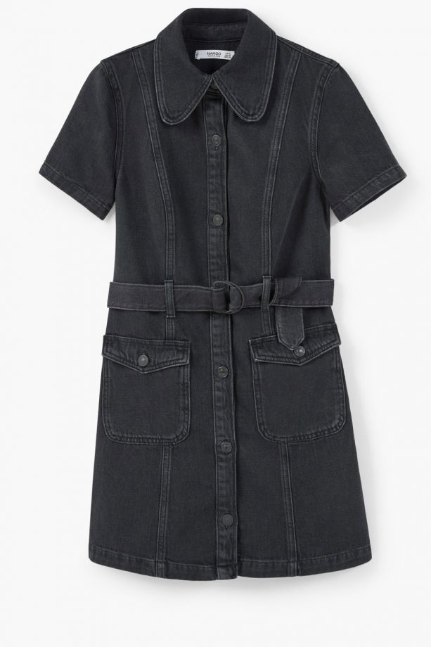 Mango Denim Shirt Dress, £39.99