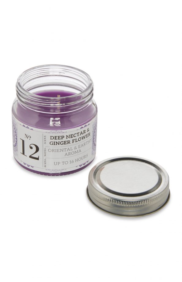 Primark Deep Nectar Ginger Flower Candle, £1