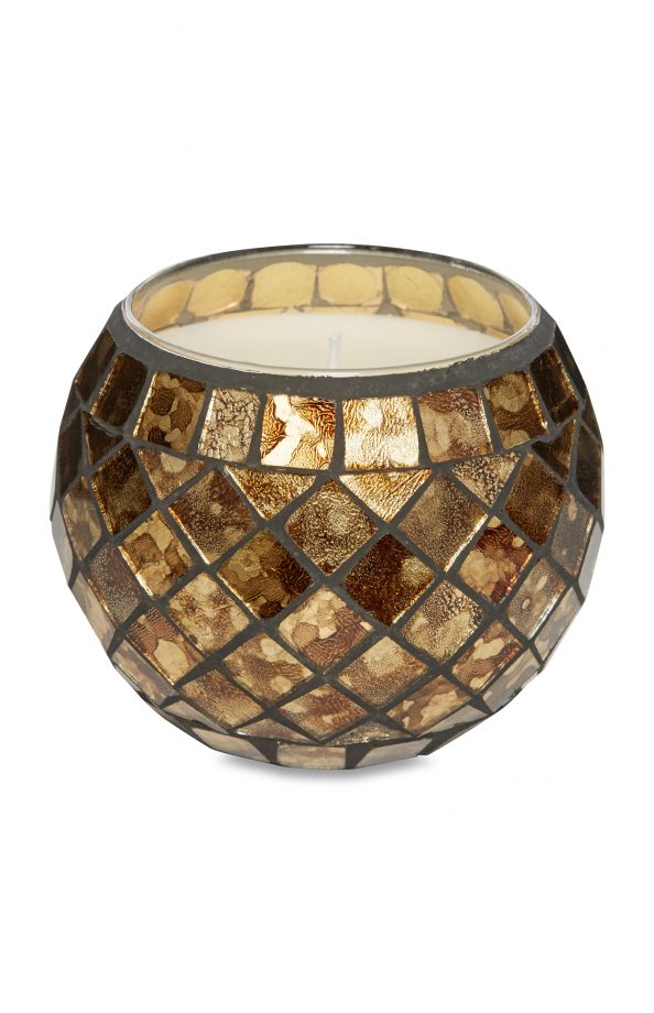 Primark Gold Mosaic bowl, £5