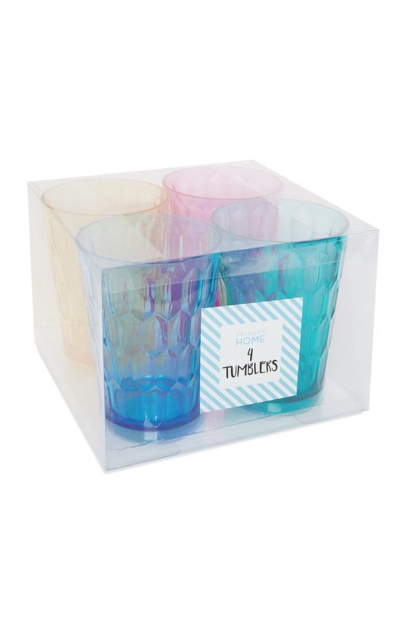 Primark Multi Shot Tumblers £4