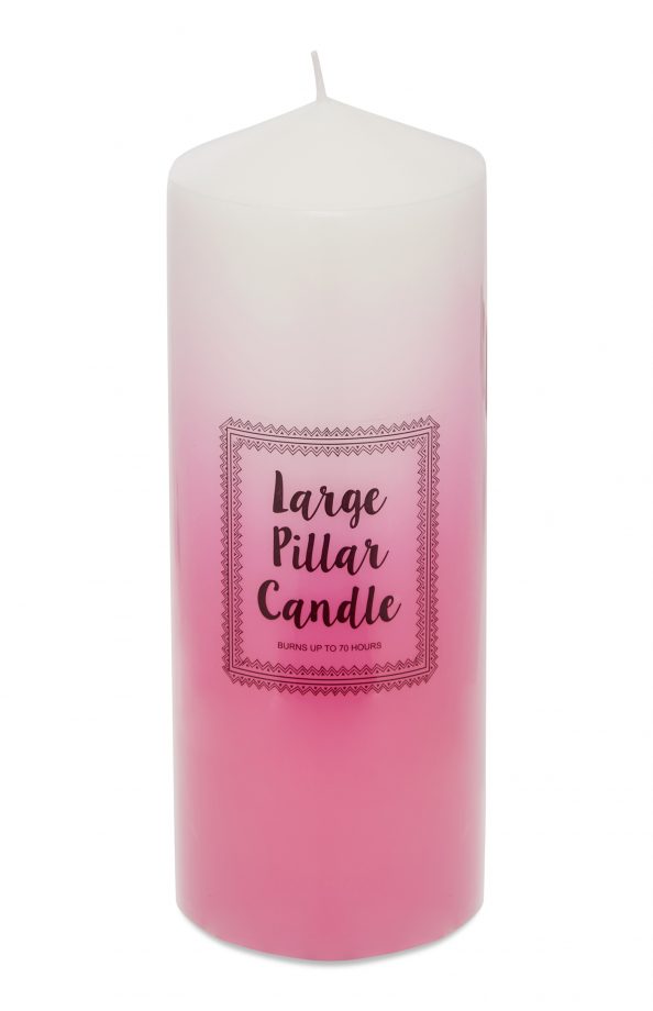 Primark Ombre Pillar Candle £3