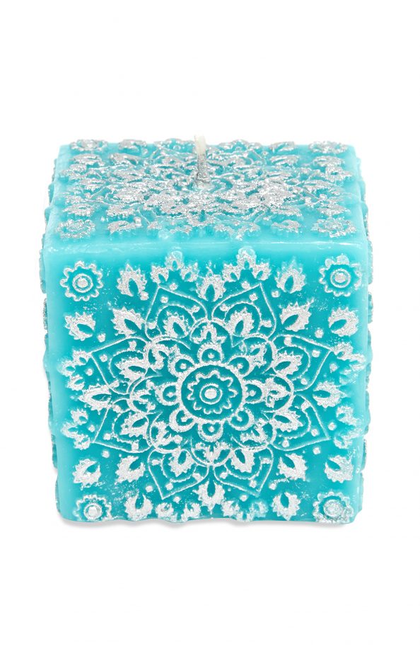 Primark Paisley Cube Candle £2