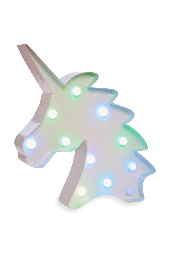 Primark Standing Acrylic Unicorn £5