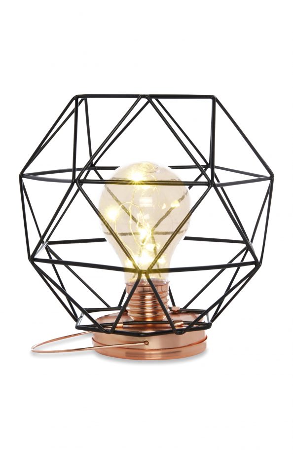 Primark Standing Wire Light, £5