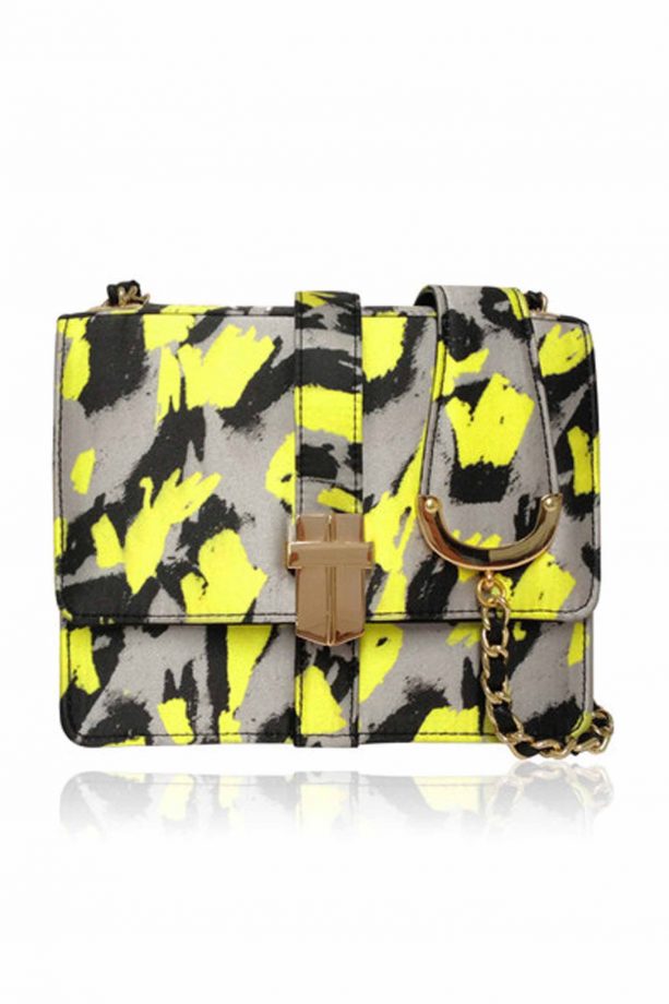 Graphic Print Mini Bag, £270, Angel Jackson
