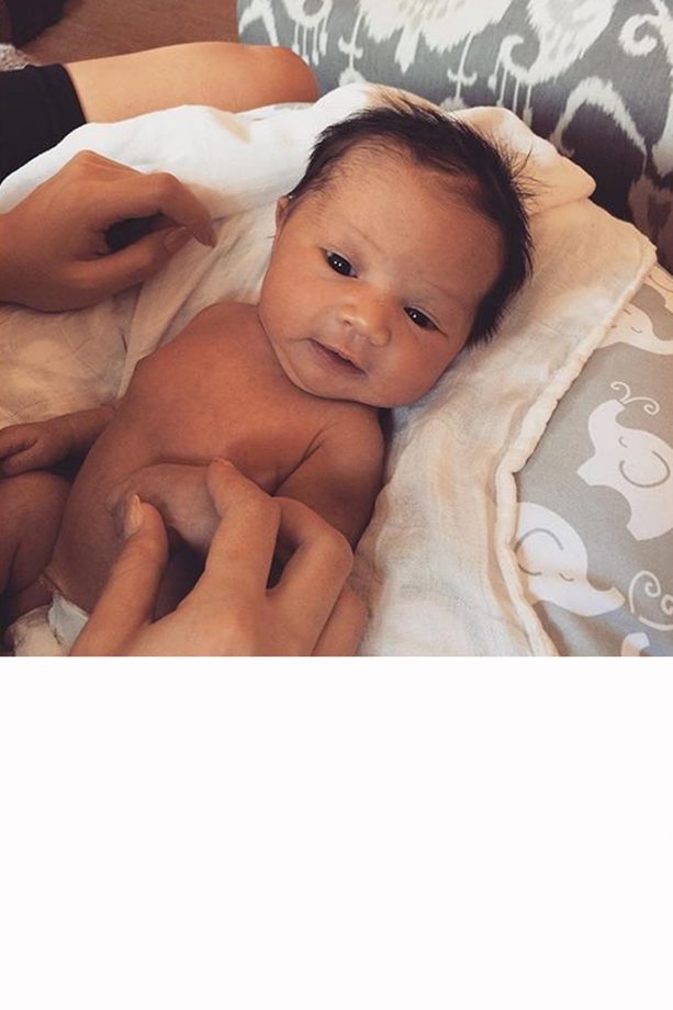 Chrissy Teigen Shares A Second Picture Of Baby Luna (Who Is Totally Adorable), 2016