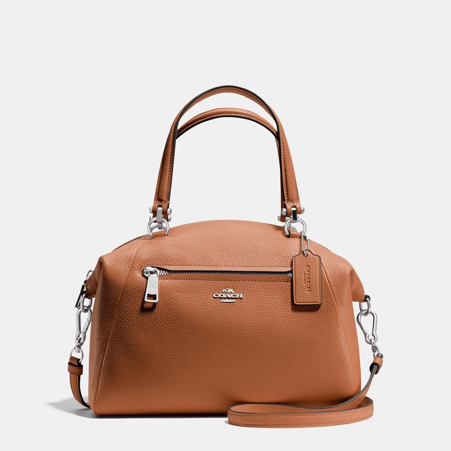 Oversized Tan Bag, £250, Coach