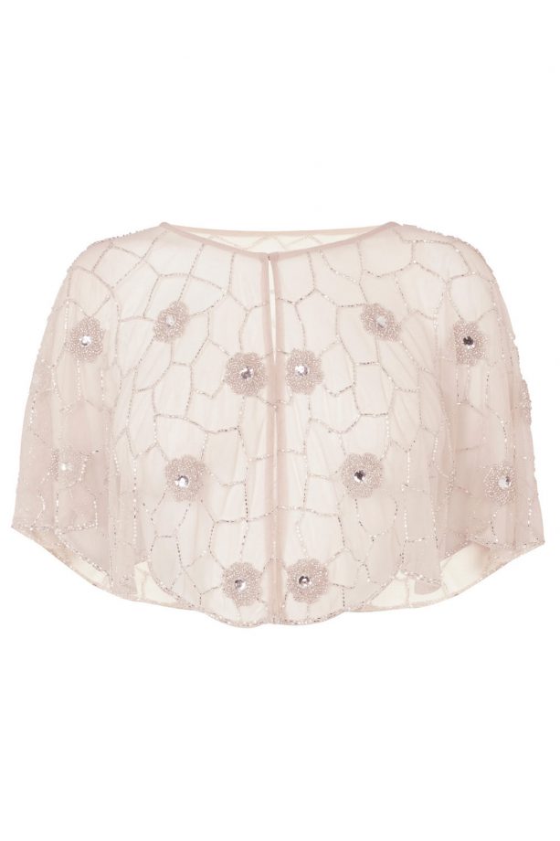 Coast Beaded Cape, £79