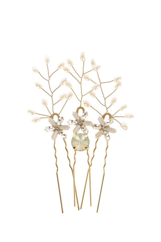 Coast Floral Hair Pins, £19
