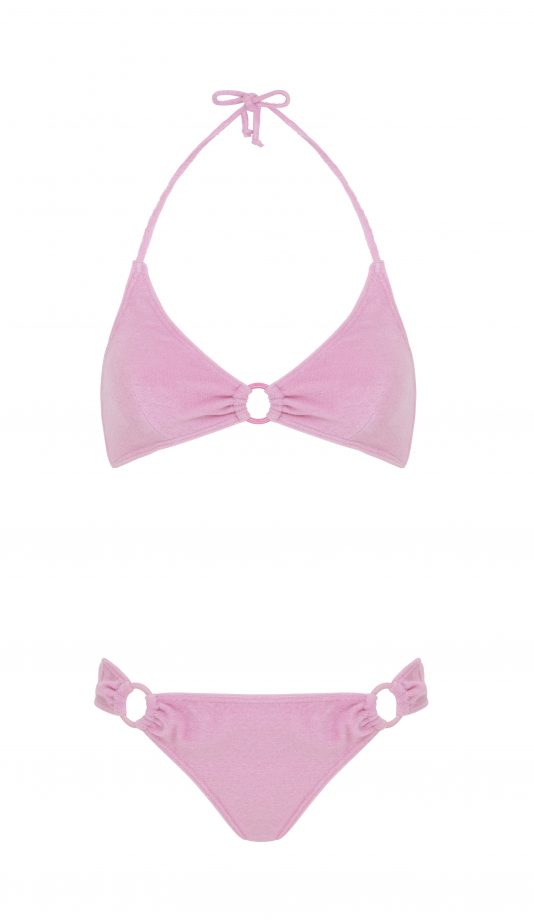 Pink Bikini Top, £18, And Bottoms, £14, Both Archive By Alexa At M&S