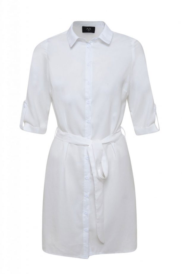 AX Paris Crop Sleeve Shirt Dress, £25