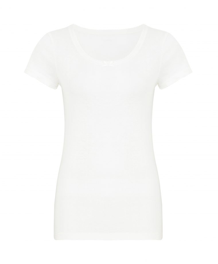 White T-Shirt, £19.50 For 2, Archive By Alexa At M&S