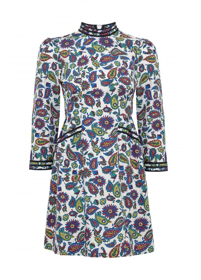 Floral Dress, £45, Archive By Alexa At M&S