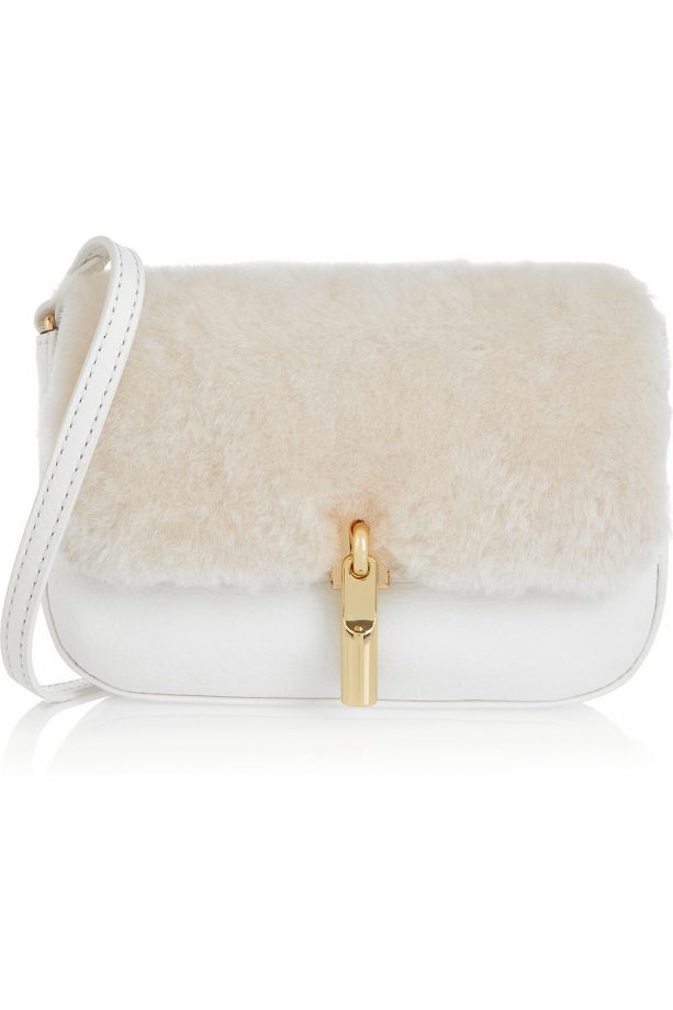 Fluffy Cross Body Bag, £190, Elizabeth And James