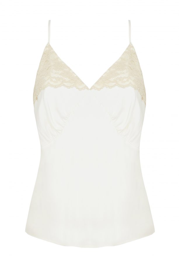 Silk Camisole, £25, Archive By Alexa At M&S