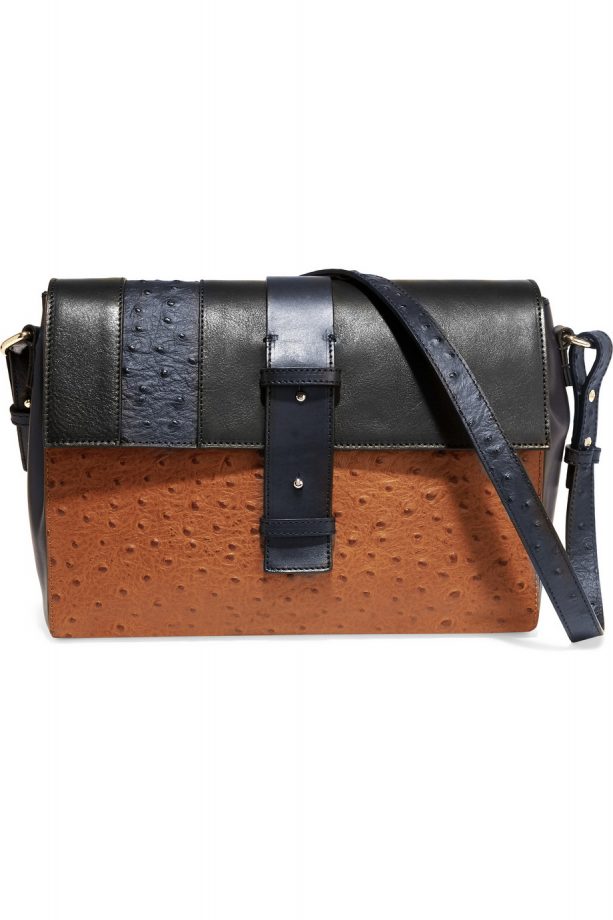 Textured Cross Body Bag, £225, Iris And Ink