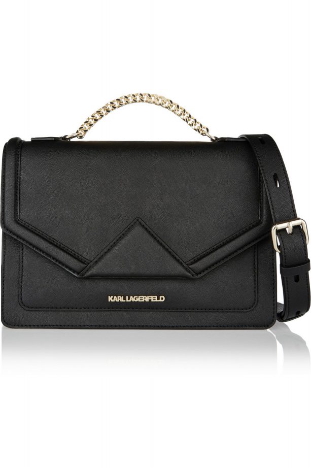 Black Envelope Style Bag, £245, Karl Lagerfeld