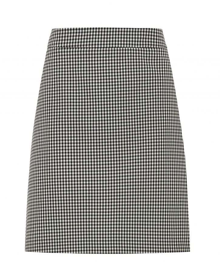 Gingham Skirt, £29.50, Archive By Alexa At M&S