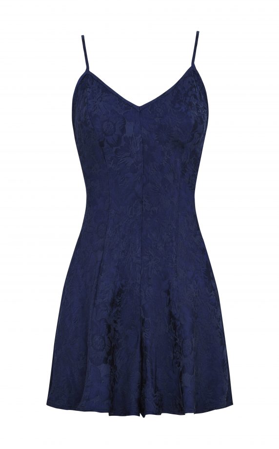 Navy Playsuit, £39.50, Archive By Alexa At M&S