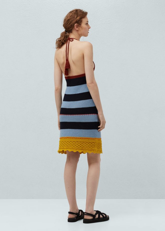 Mango Striped Jersey Dress £35.99