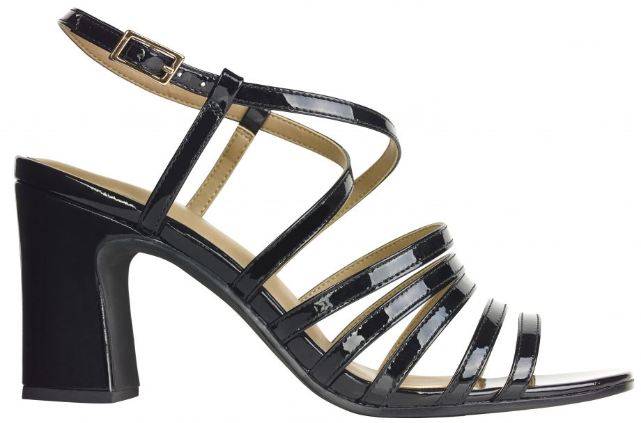 Black Sandals, £39.50, Archive By Alexa At M&S