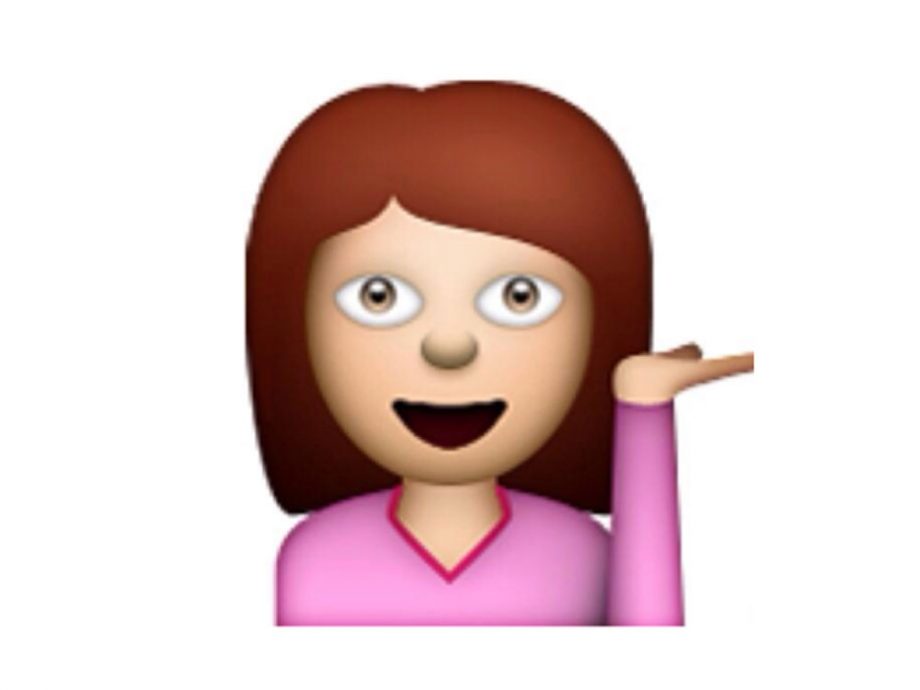 So You’ve Been Using The Sassy Girl Emoji All Wrong Look