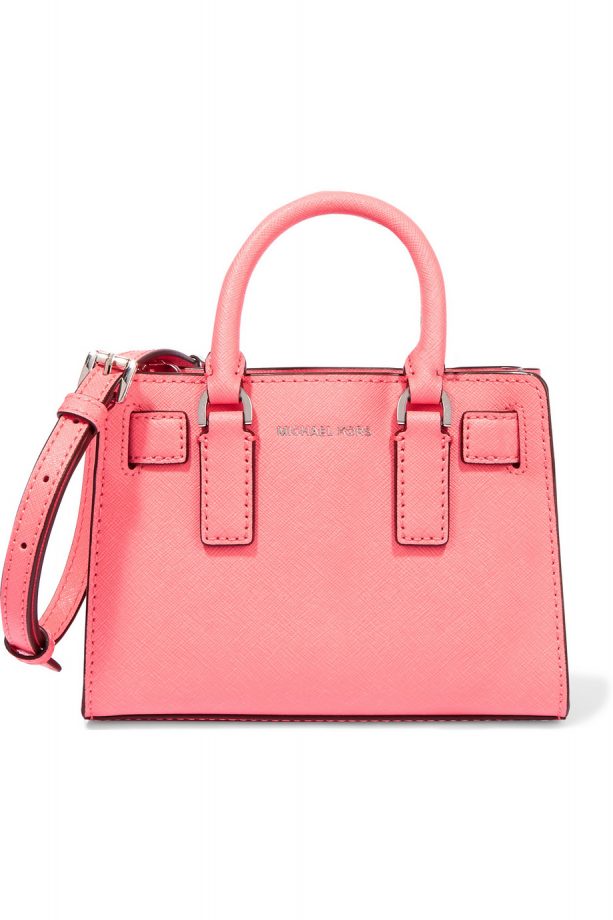 Pink Top Handle Bag, £155, Michael Michael Kors