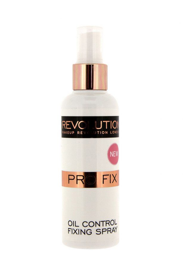 Makeup Revolution Pro Fix Fixing Spray, £5