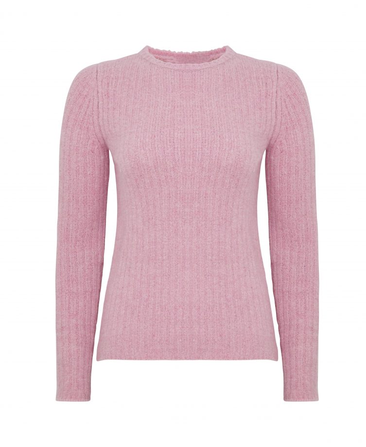 Pink Jumper, £29.50, Archive By Alexa At M&S